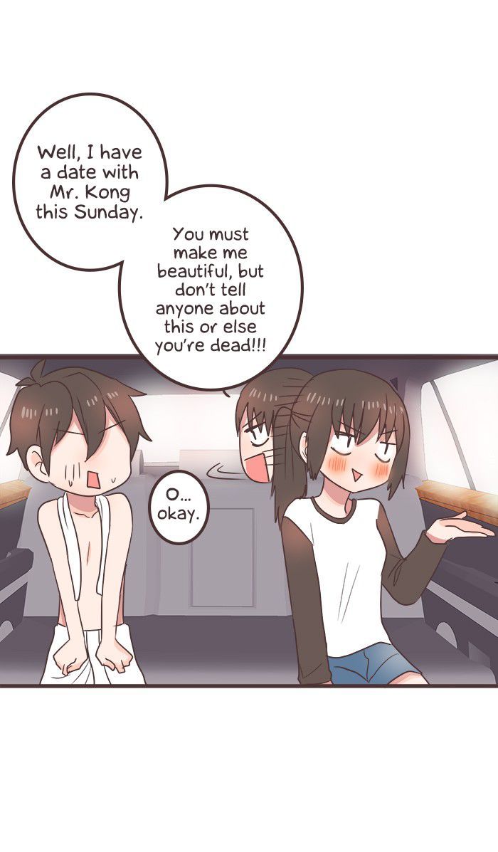 Mafia's Daughter: Operation Makeover Chapter 24 page 21 - Chapter 24 : Make Me Beautiful!