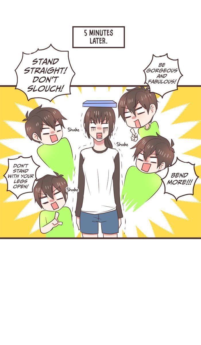 Mafia's Daughter: Operation Makeover Chapter 24 page 27 - Chapter 24 : Make Me Beautiful!