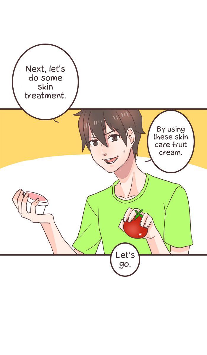 Mafia's Daughter: Operation Makeover Chapter 24 page 34 - Chapter 24 : Make Me Beautiful!