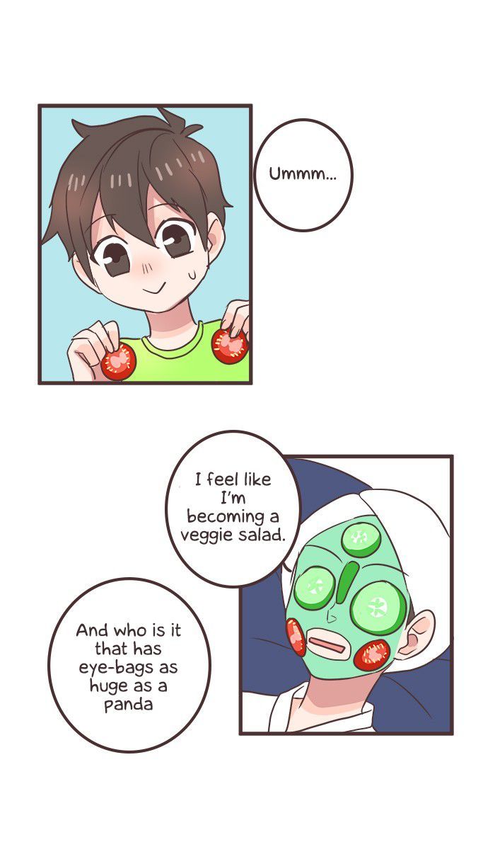 Mafia's Daughter: Operation Makeover Chapter 24 page 35 - Chapter 24 : Make Me Beautiful!