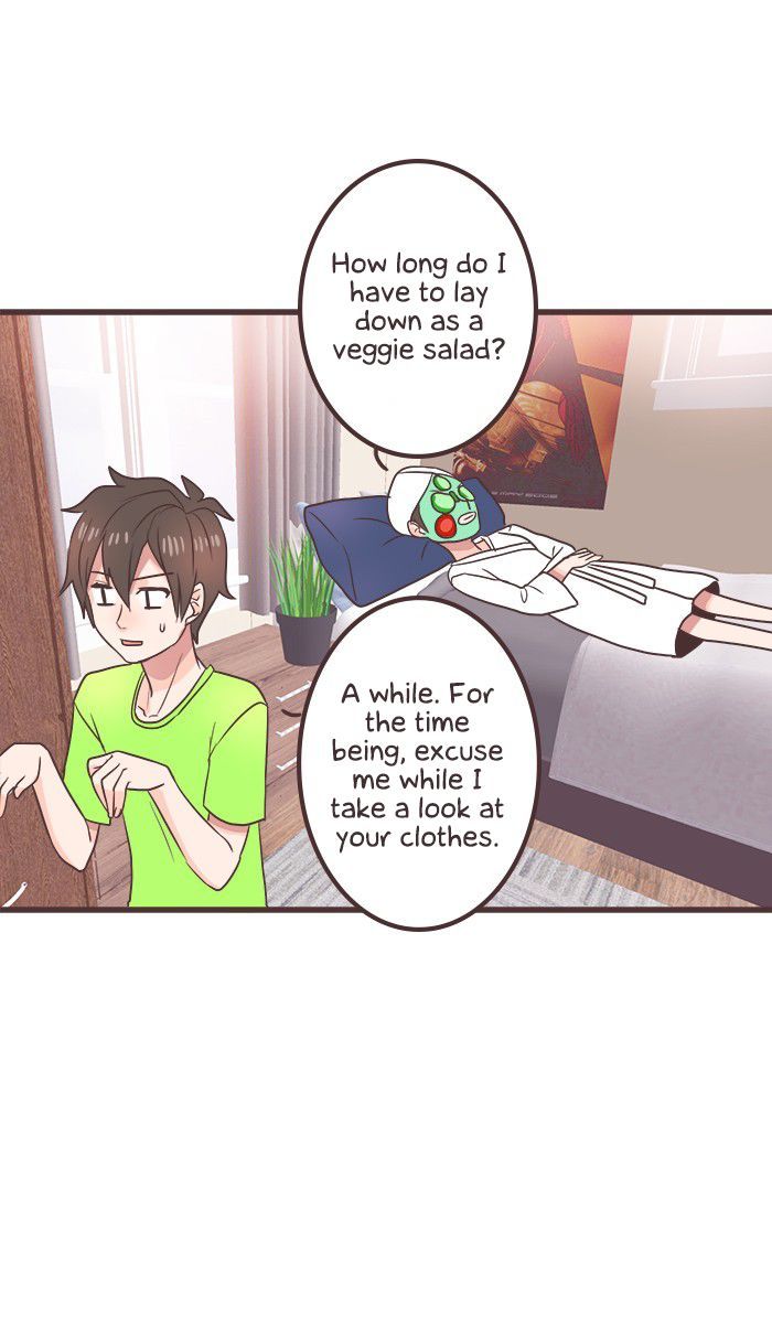 Mafia's Daughter: Operation Makeover Chapter 24 page 36 - Chapter 24 : Make Me Beautiful!