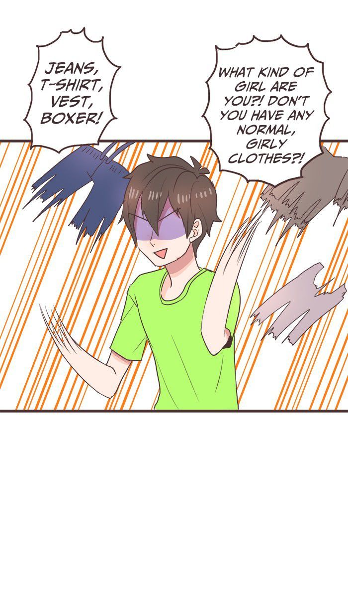 Mafia's Daughter: Operation Makeover Chapter 24 page 38 - Chapter 24 : Make Me Beautiful!