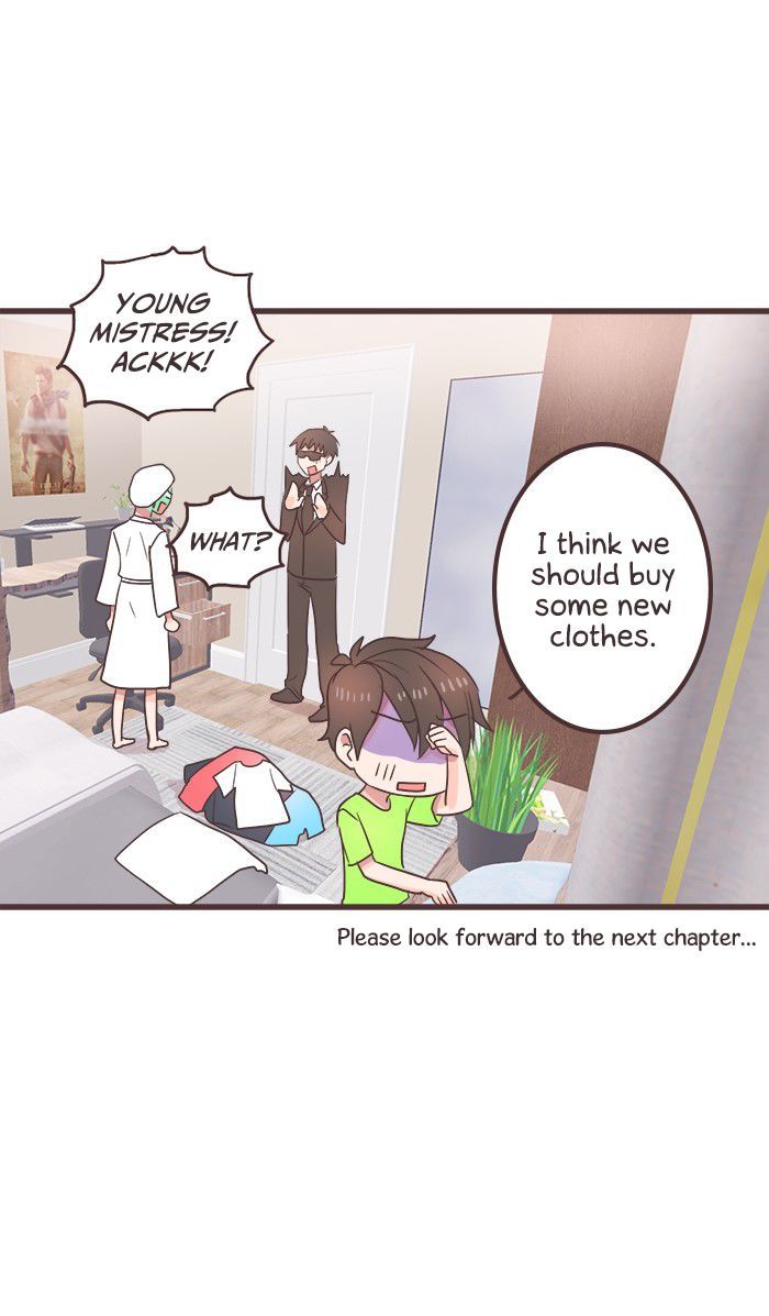 Mafia's Daughter: Operation Makeover Chapter 24 page 40 - Chapter 24 : Make Me Beautiful!