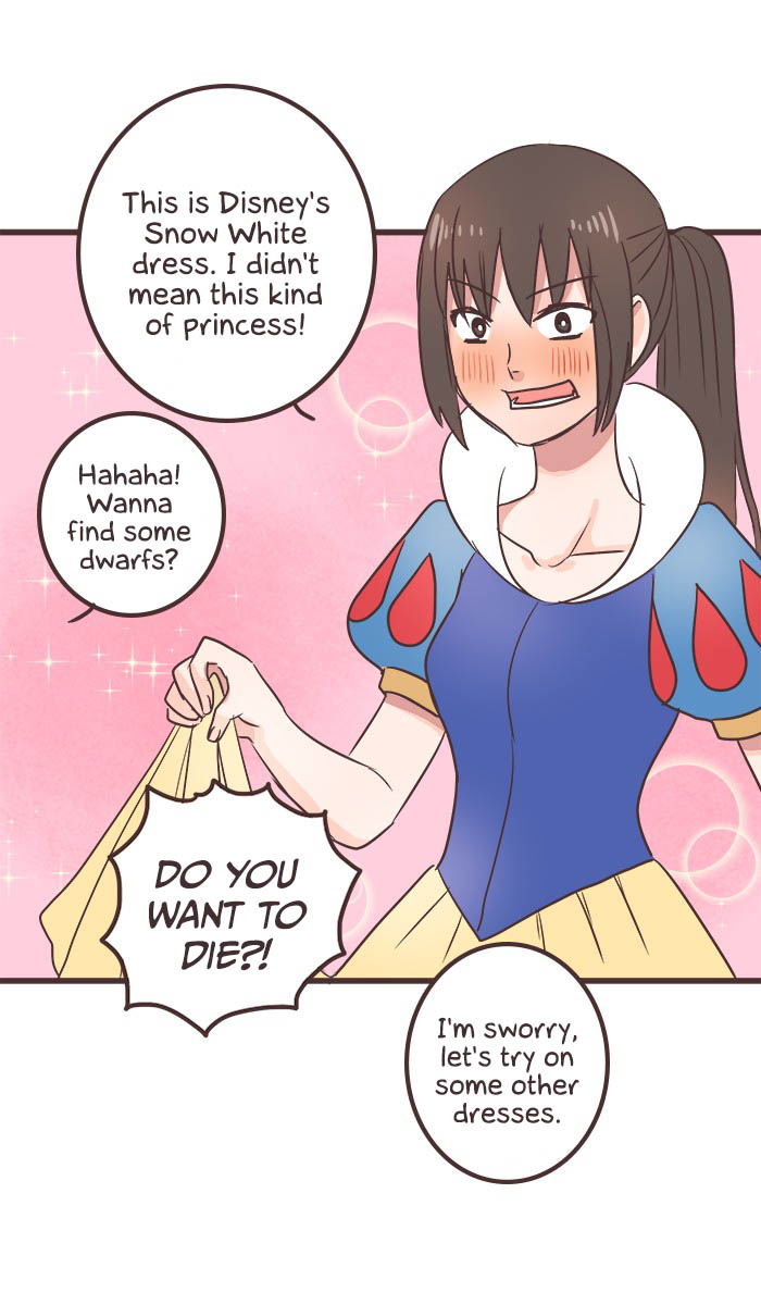 Mafia's Daughter: Operation Makeover Chapter 25 page 19 - Chapter 25: Shopping