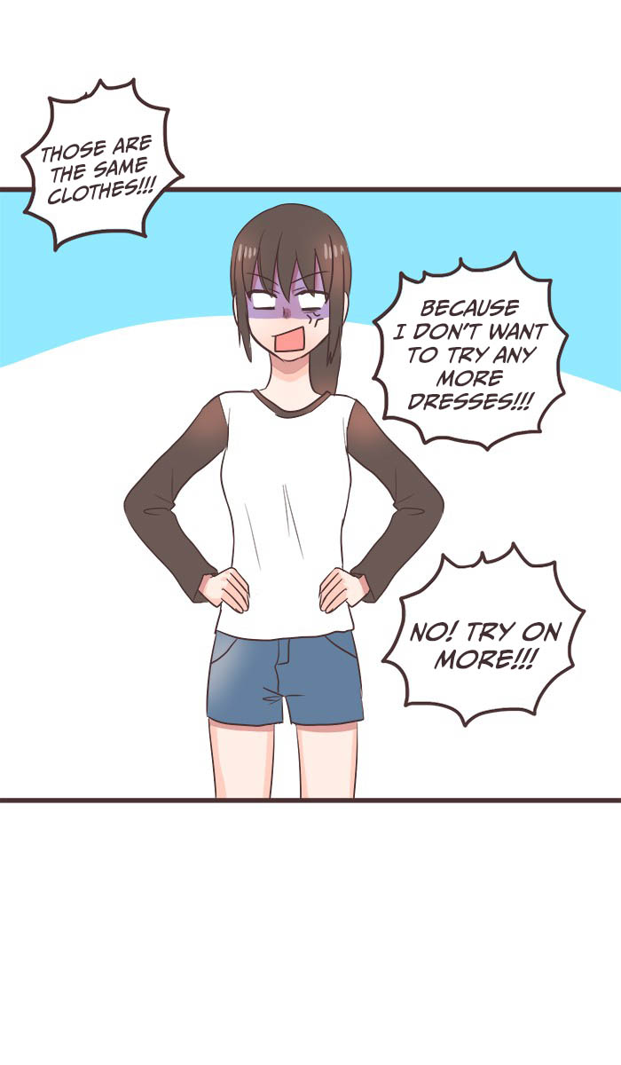 Mafia's Daughter: Operation Makeover Chapter 25 page 23 - Chapter 25: Shopping