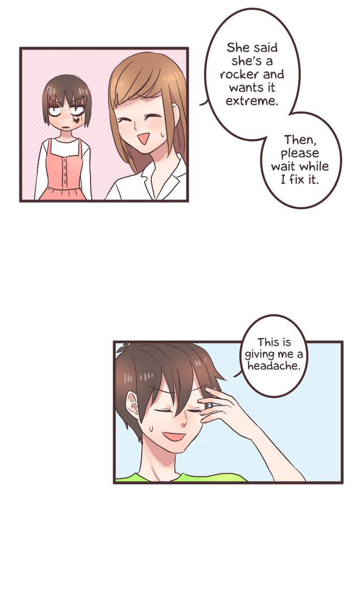 Mafia's Daughter: Operation Makeover Chapter 25 page 35 - Chapter 25: Shopping