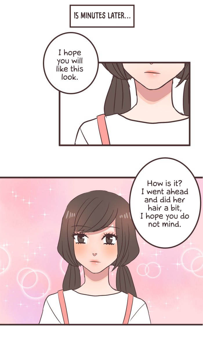 Mafia's Daughter: Operation Makeover Chapter 25 page 36 - Chapter 25: Shopping