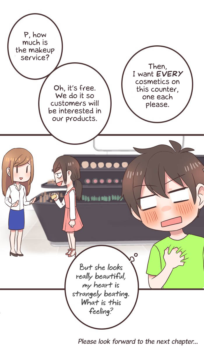 Mafia's Daughter: Operation Makeover Chapter 25 page 38 - Chapter 25: Shopping