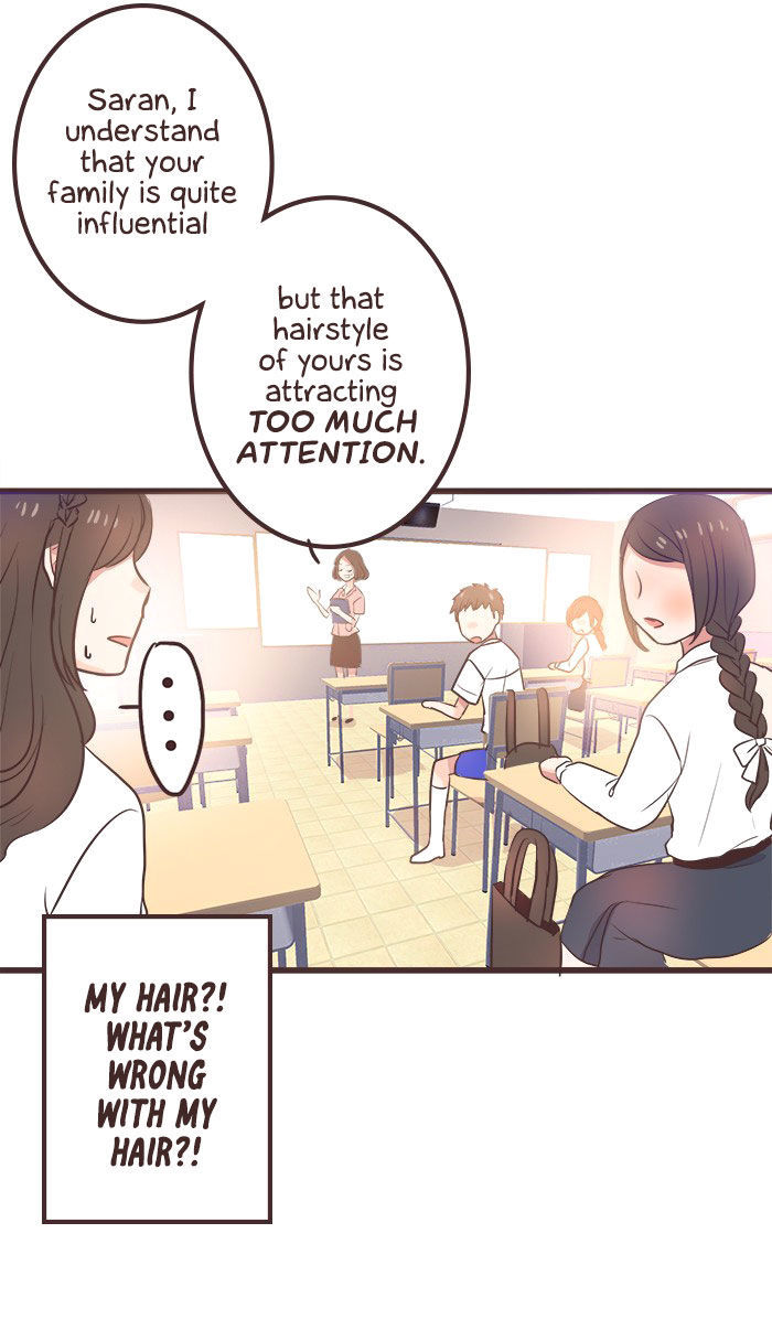 Mafia's Daughter: Operation Makeover Chapter 3 page 13 - Chapter 3 : Dry and Damaged Hair Will Drown