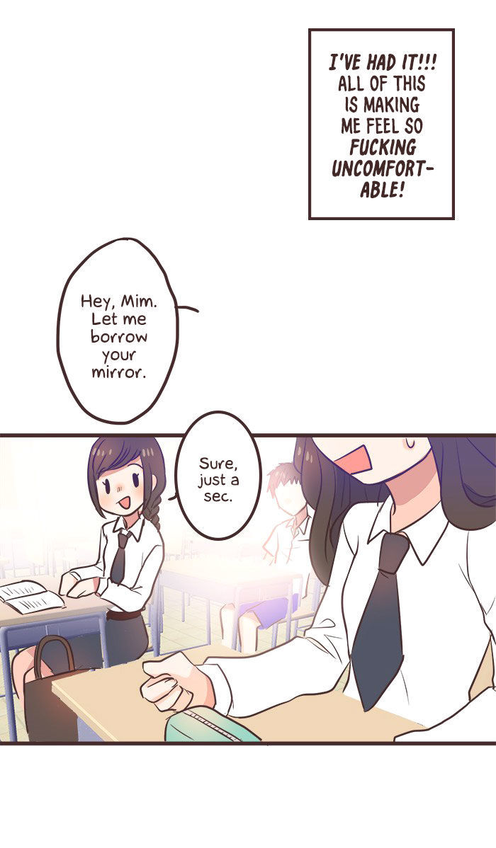 Mafia's Daughter: Operation Makeover Chapter 3 page 14 - Chapter 3 : Dry and Damaged Hair Will Drown