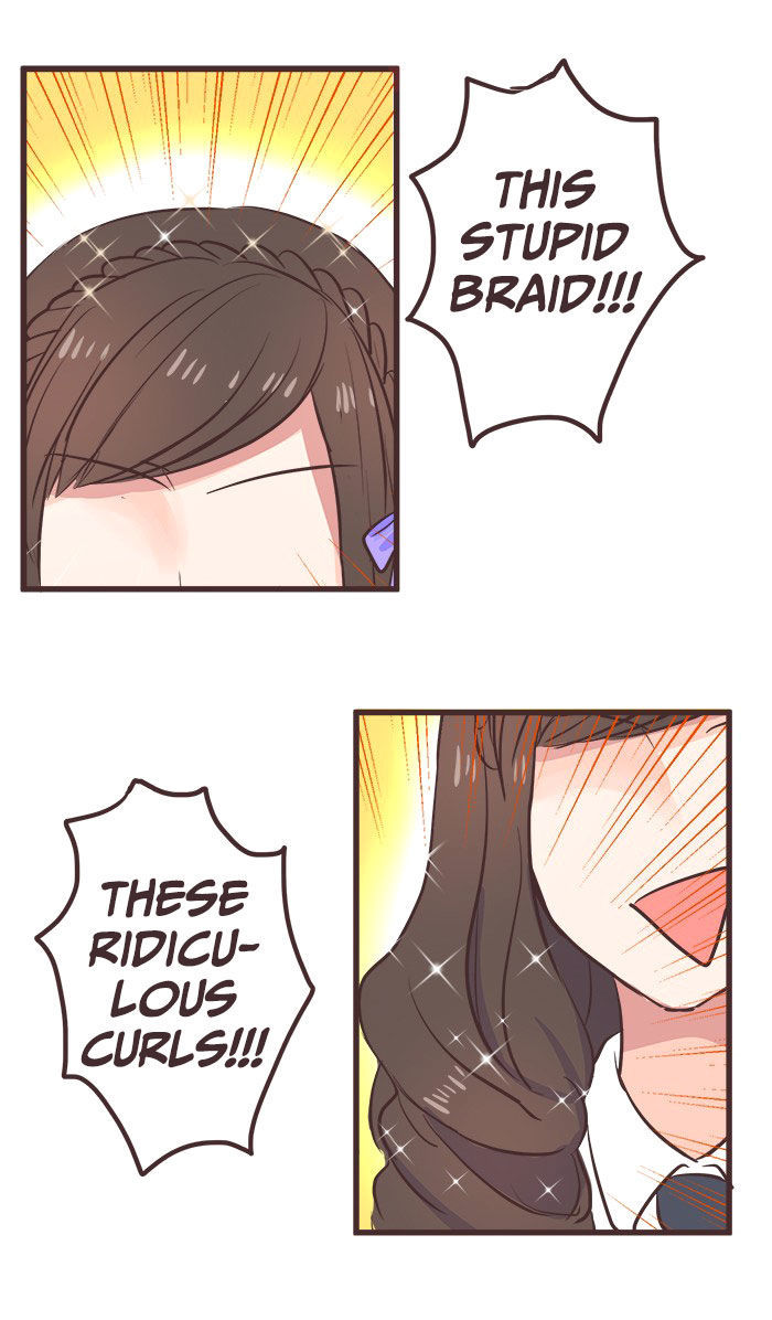 Mafia's Daughter: Operation Makeover Chapter 3 page 18 - Chapter 3 : Dry and Damaged Hair Will Drown