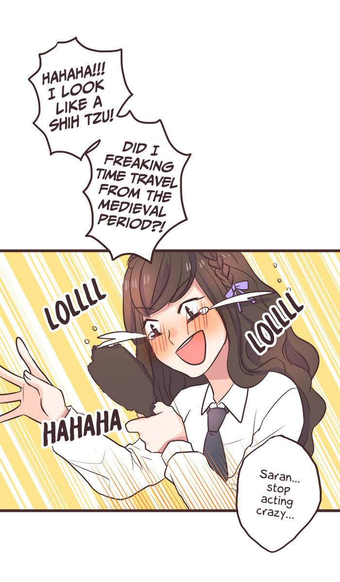 Mafia's Daughter: Operation Makeover Chapter 3 page 20 - Chapter 3 : Dry and Damaged Hair Will Drown