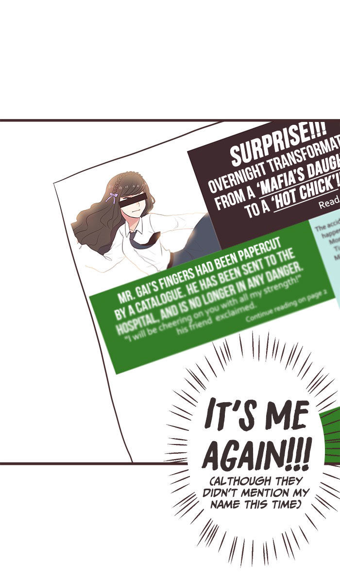 Mafia's Daughter: Operation Makeover Chapter 3 page 30 - Chapter 3 : Dry and Damaged Hair Will Drown