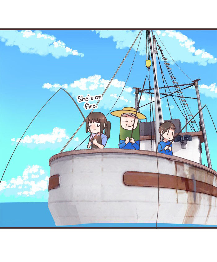 Mafia's Daughter: Operation Makeover Chapter 30 page 10 - Chapter 30 : The King of the Sea