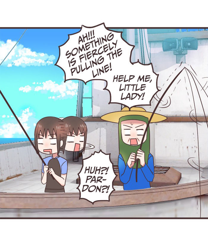 Mafia's Daughter: Operation Makeover Chapter 30 page 12 - Chapter 30 : The King of the Sea