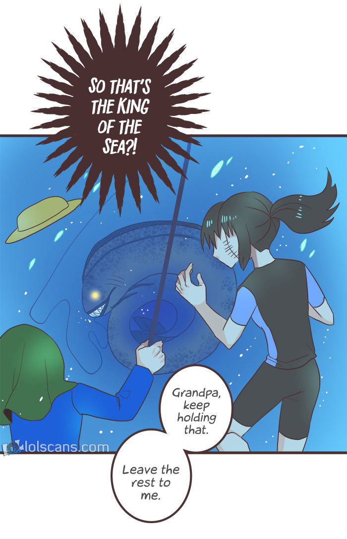 Mafia's Daughter: Operation Makeover Chapter 30 page 17 - Chapter 30 : The King of the Sea