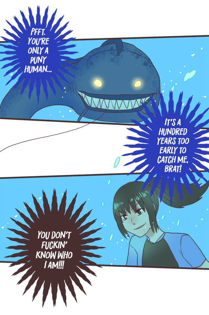 Mafia's Daughter: Operation Makeover Chapter 30 page 20 - Chapter 30 : The King of the Sea