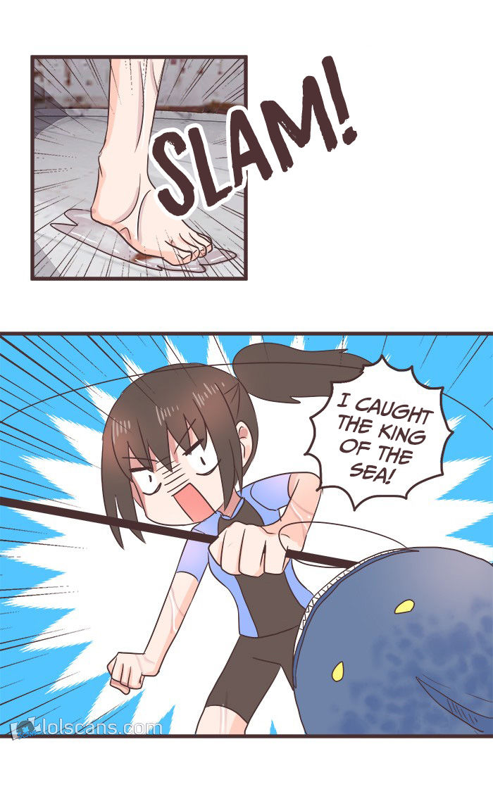 Mafia's Daughter: Operation Makeover Chapter 30 page 31 - Chapter 30 : The King of the Sea