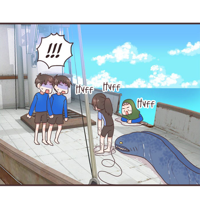 Mafia's Daughter: Operation Makeover Chapter 30 page 32 - Chapter 30 : The King of the Sea