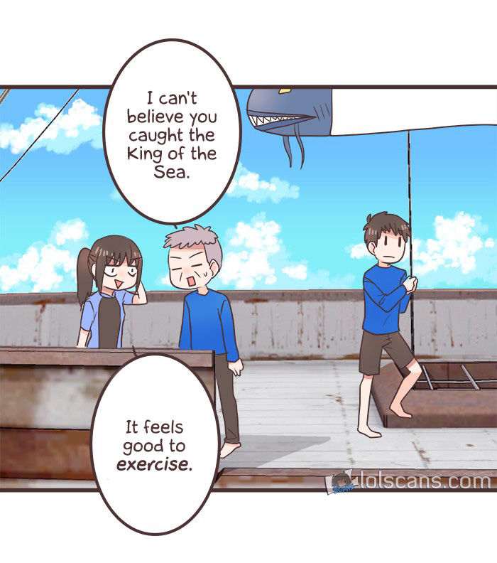 Mafia's Daughter: Operation Makeover Chapter 30 page 33 - Chapter 30 : The King of the Sea
