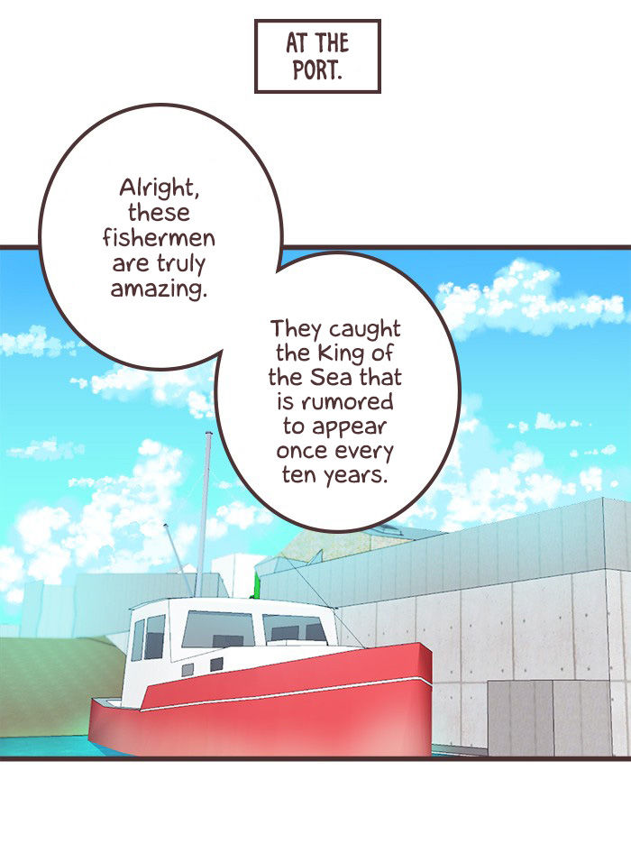 Mafia's Daughter: Operation Makeover Chapter 30 page 34 - Chapter 30 : The King of the Sea