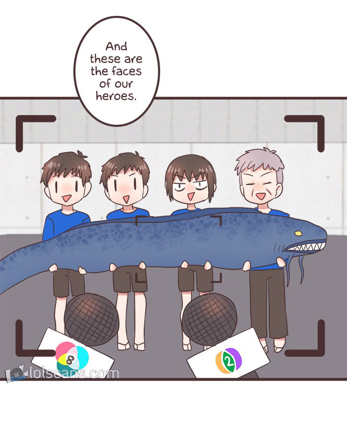 Mafia's Daughter: Operation Makeover Chapter 30 page 35 - Chapter 30 : The King of the Sea