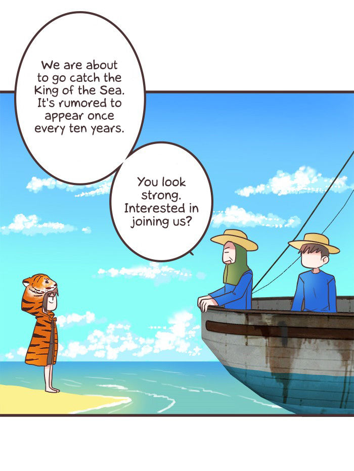 Mafia's Daughter: Operation Makeover Chapter 30 page 6 - Chapter 30 : The King of the Sea