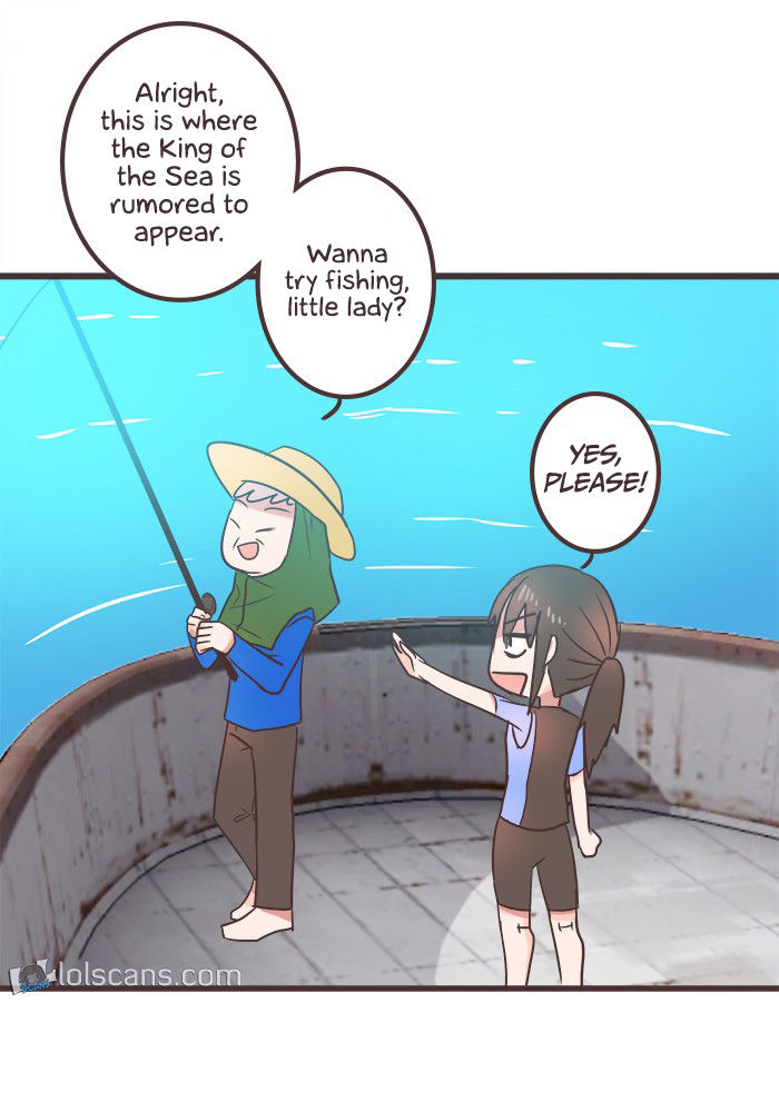 Mafia's Daughter: Operation Makeover Chapter 30 page 9 - Chapter 30 : The King of the Sea