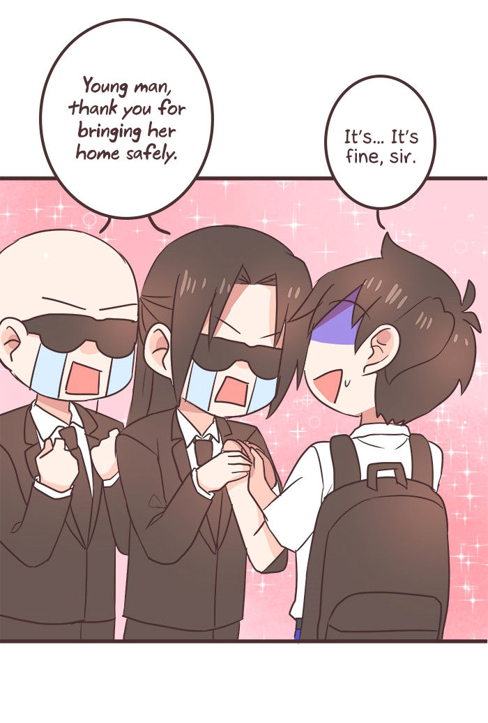 Mafia's Daughter: Operation Makeover Chapter 32 page 31 - Chapter 32 : Going Home