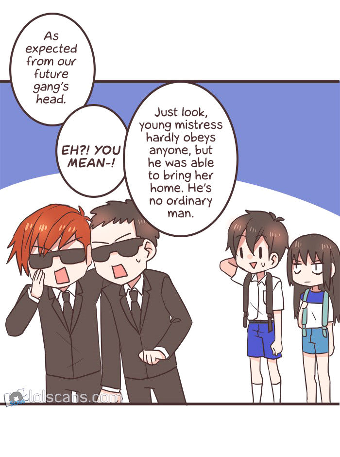 Mafia's Daughter: Operation Makeover Chapter 32 page 32 - Chapter 32 : Going Home