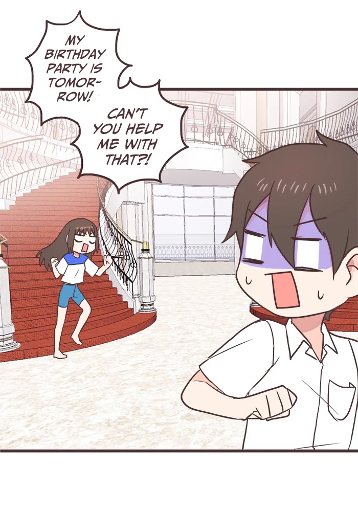 Mafia's Daughter: Operation Makeover Chapter 33 page 11 - Chapter 33: Birthday Party