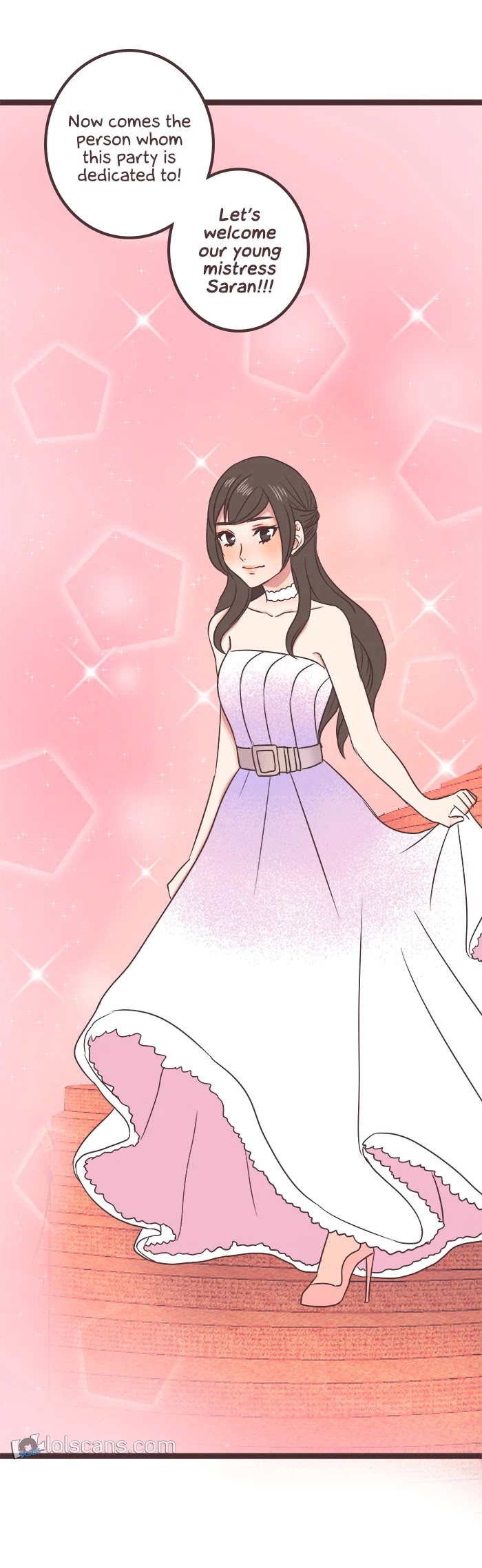 Mafia's Daughter: Operation Makeover Chapter 34 page 10 - Chapter 34: The New Saran?!