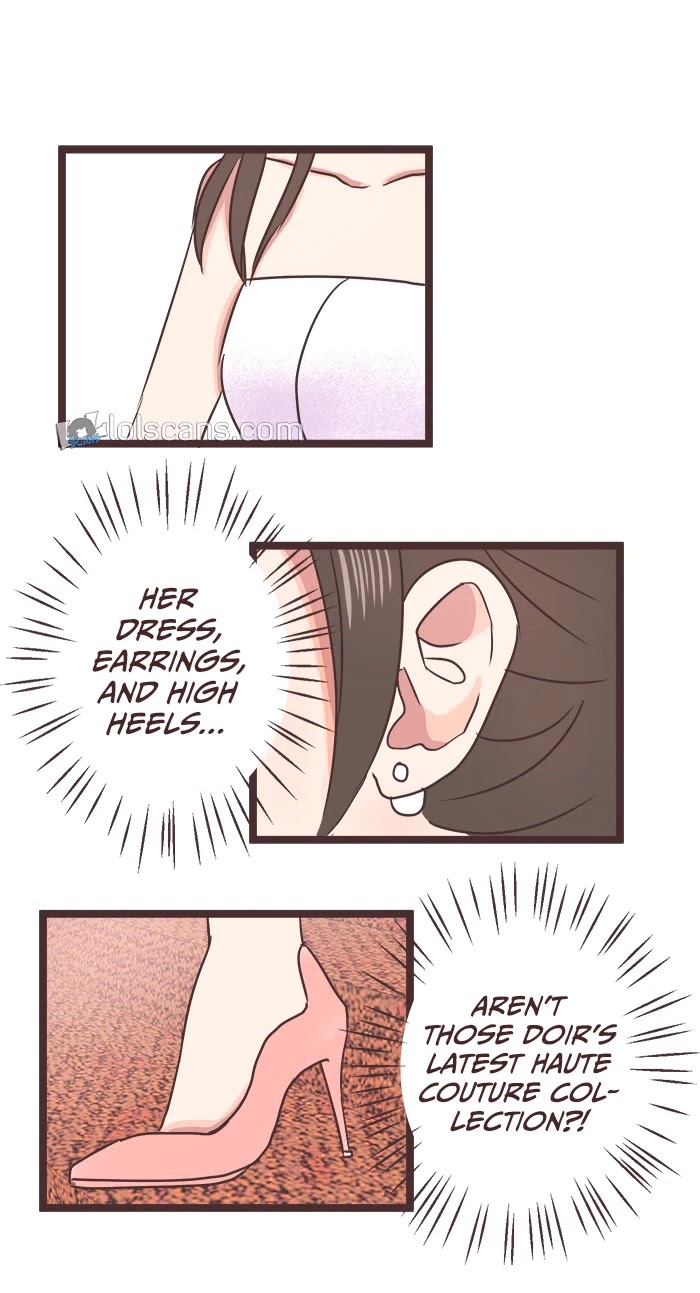 Mafia's Daughter: Operation Makeover Chapter 34 page 12 - Chapter 34: The New Saran?!