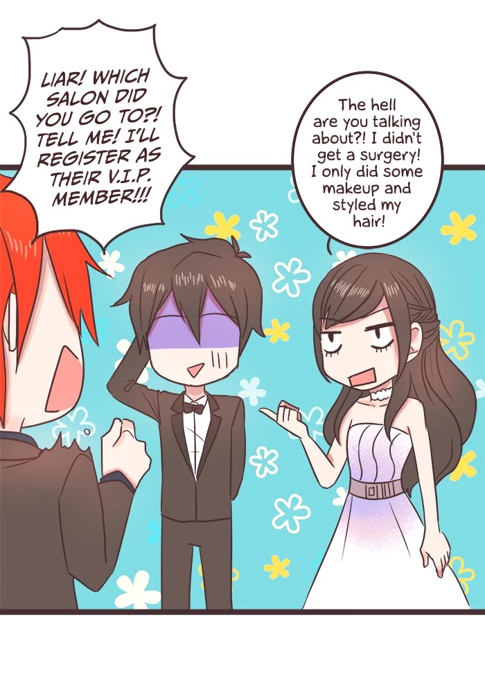 Mafia's Daughter: Operation Makeover Chapter 34 page 21 - Chapter 34: The New Saran?!