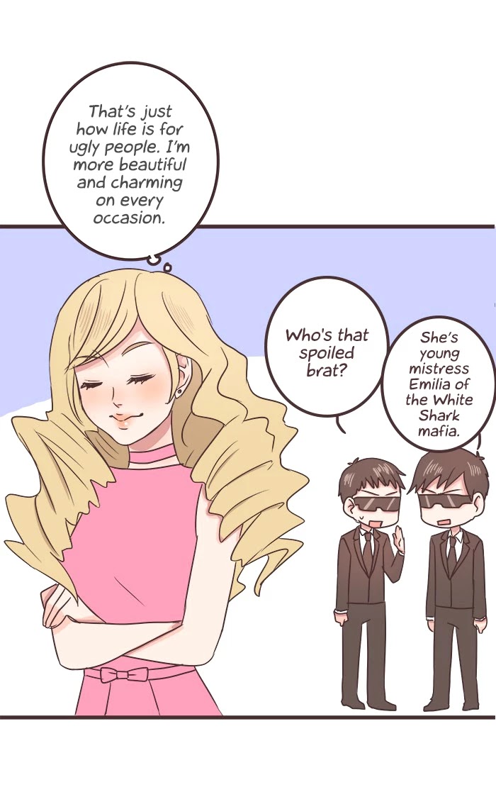 Mafia's Daughter: Operation Makeover Chapter 34 page 9 - Chapter 34: The New Saran?!