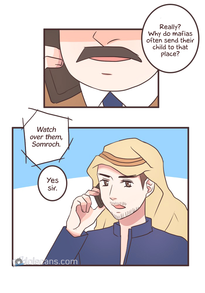 Mafia's Daughter: Operation Makeover Chapter 35 page 32 - Chapter 35: Emilia