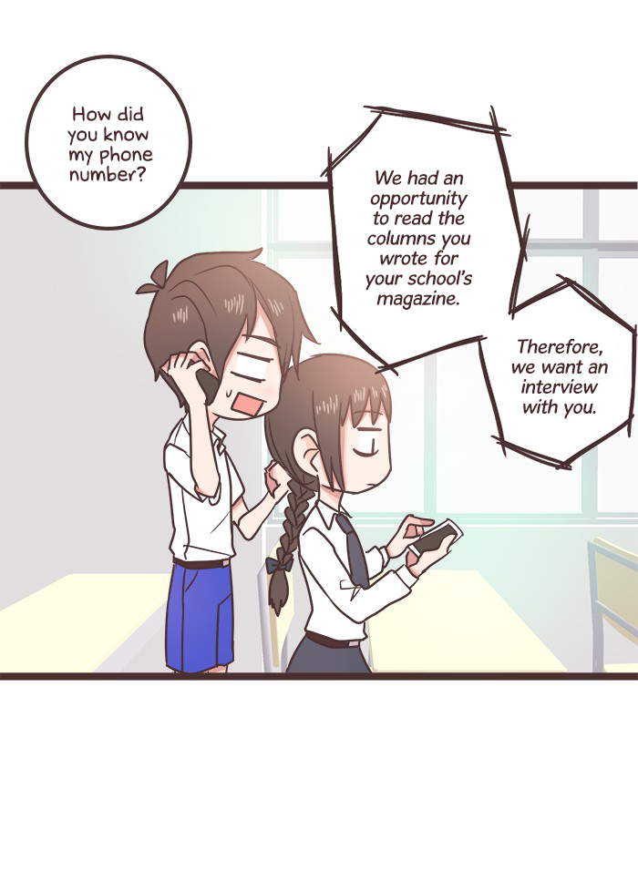 Mafia's Daughter: Operation Makeover Chapter 36 page 10 - Chapter 36: An Interview