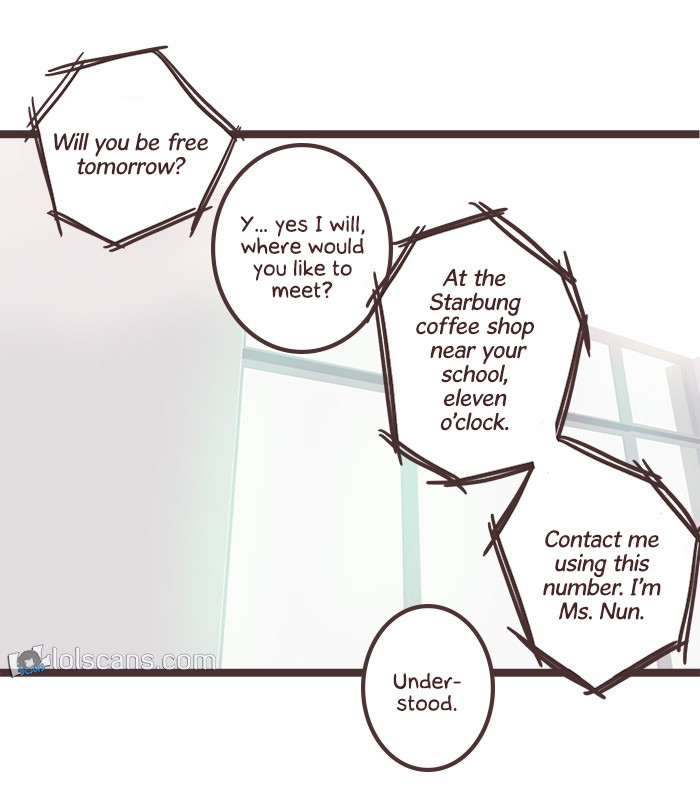 Mafia's Daughter: Operation Makeover Chapter 36 page 11 - Chapter 36: An Interview