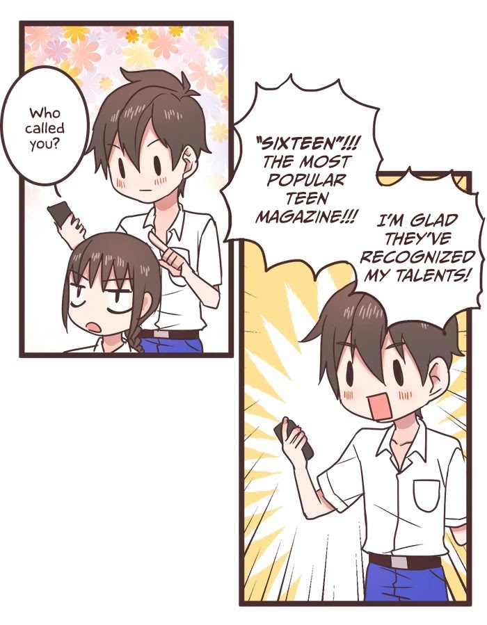 Mafia's Daughter: Operation Makeover Chapter 36 page 12 - Chapter 36: An Interview