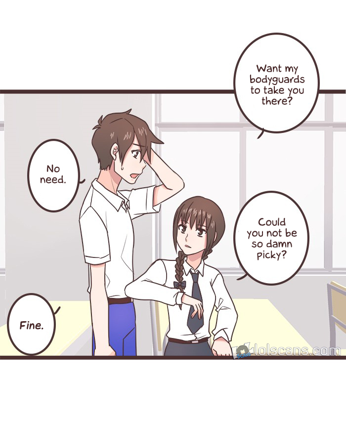 Mafia's Daughter: Operation Makeover Chapter 36 page 15 - Chapter 36: An Interview
