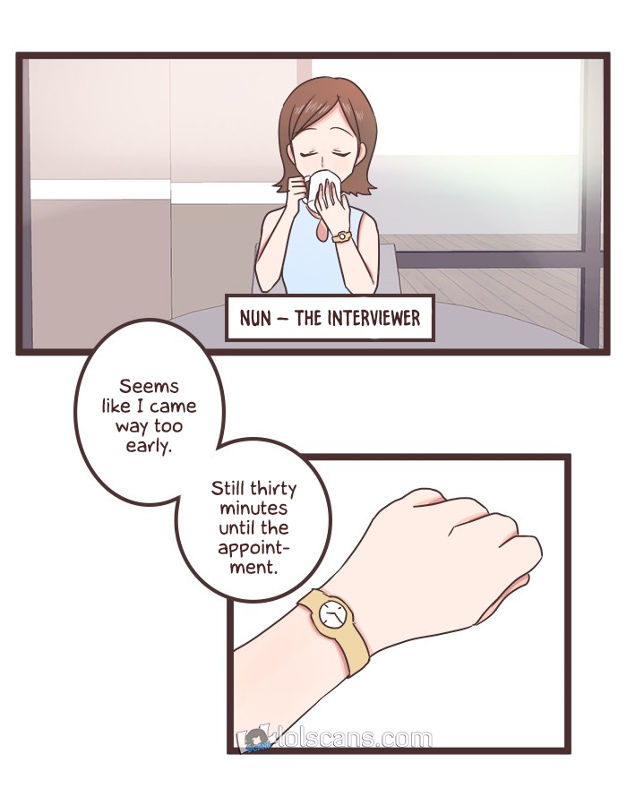 Mafia's Daughter: Operation Makeover Chapter 36 page 17 - Chapter 36: An Interview