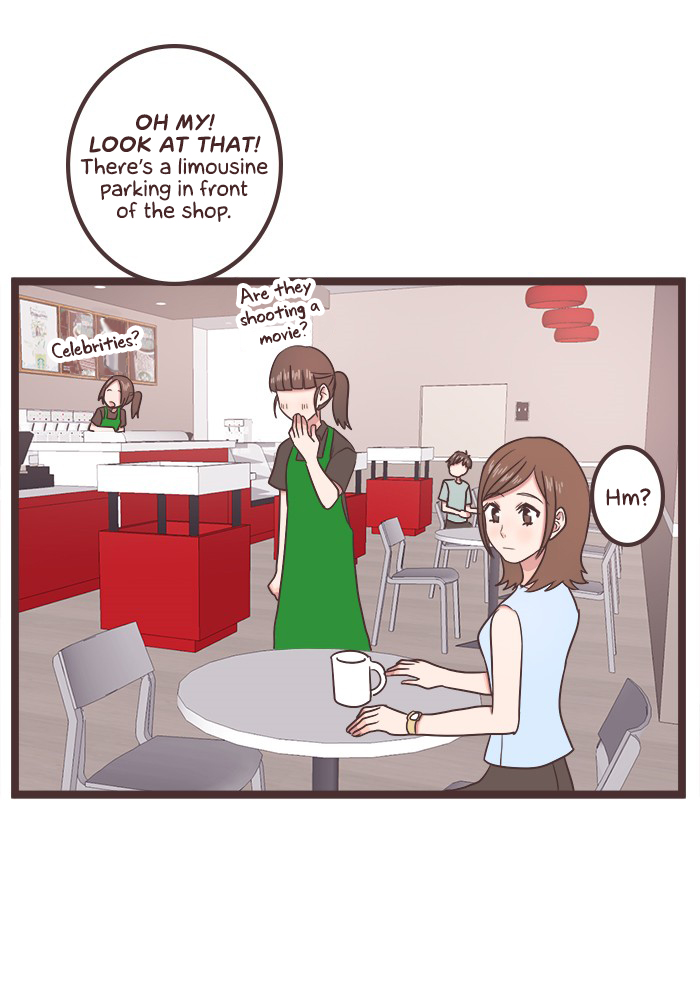 Mafia's Daughter: Operation Makeover Chapter 36 page 18 - Chapter 36: An Interview