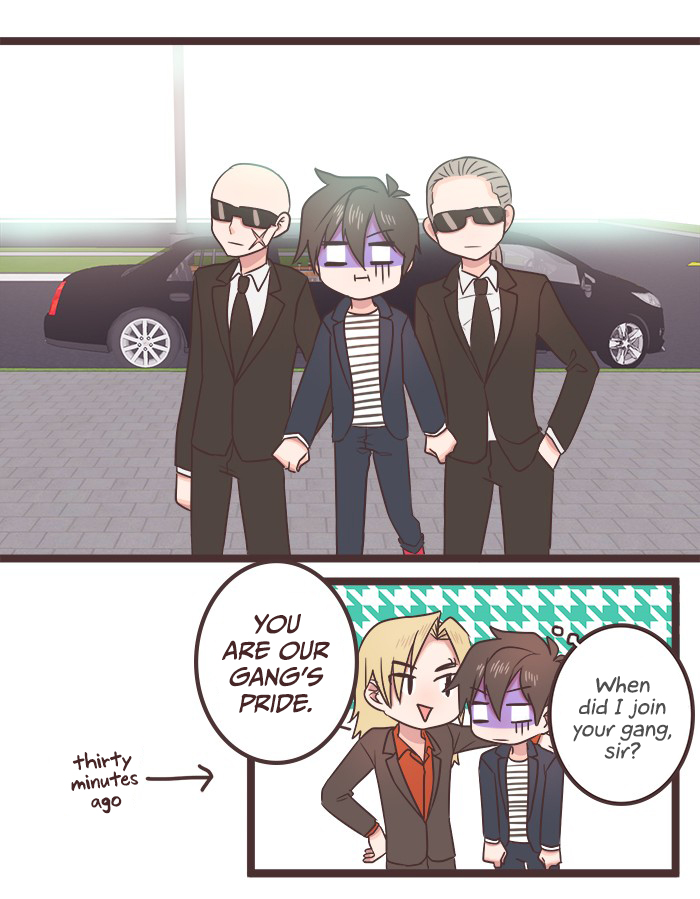 Mafia's Daughter: Operation Makeover Chapter 36 page 20 - Chapter 36: An Interview