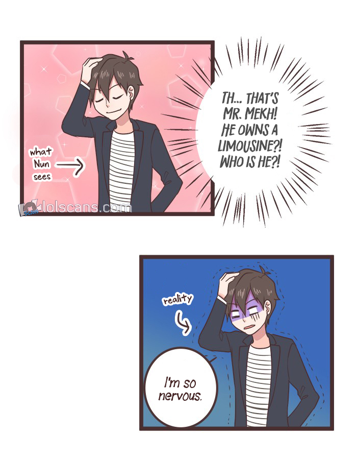 Mafia's Daughter: Operation Makeover Chapter 36 page 21 - Chapter 36: An Interview