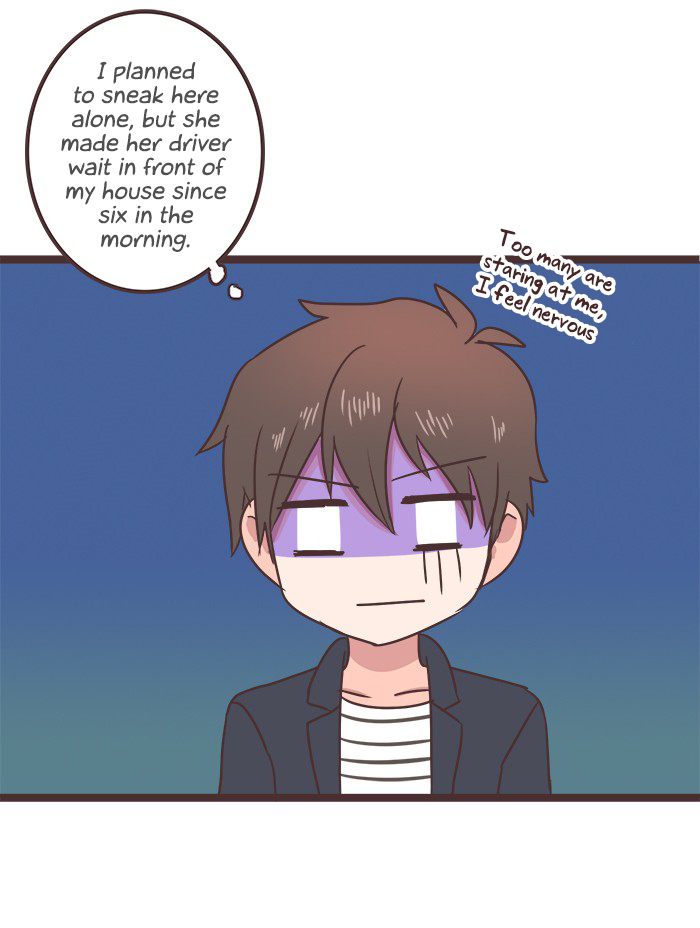 Mafia's Daughter: Operation Makeover Chapter 36 page 22 - Chapter 36: An Interview