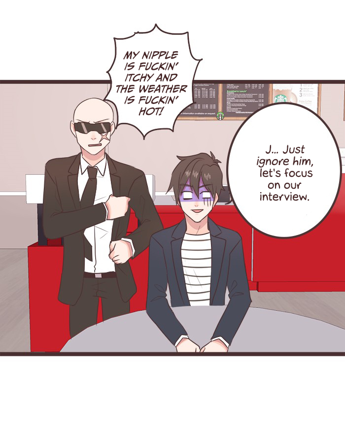 Mafia's Daughter: Operation Makeover Chapter 36 page 30 - Chapter 36: An Interview