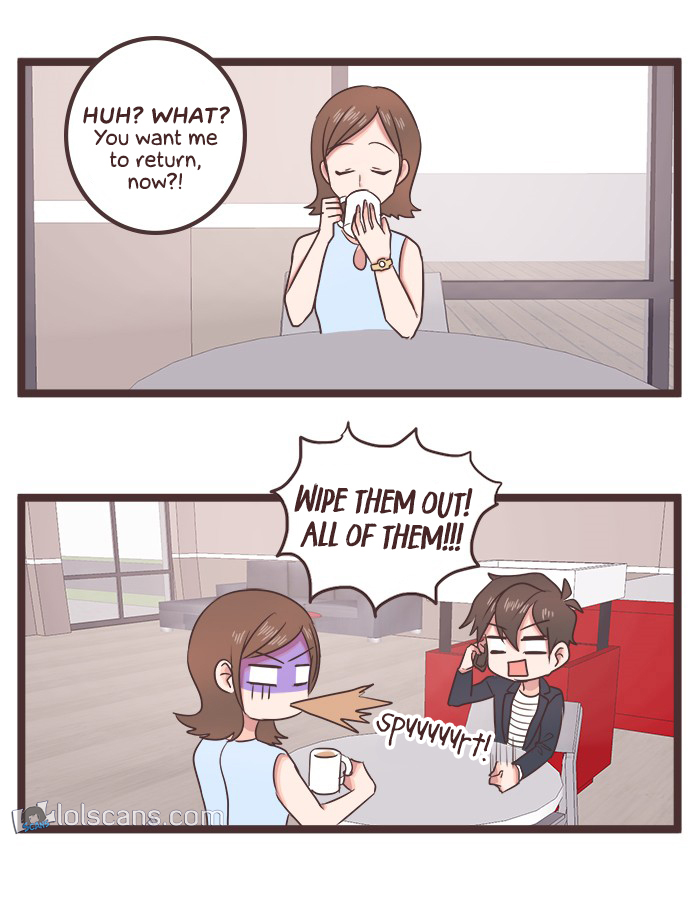 Mafia's Daughter: Operation Makeover Chapter 36 page 33 - Chapter 36: An Interview