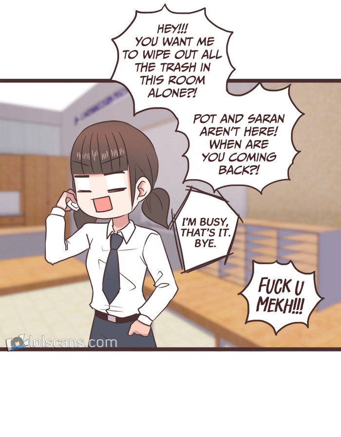 Mafia's Daughter: Operation Makeover Chapter 36 page 35 - Chapter 36: An Interview