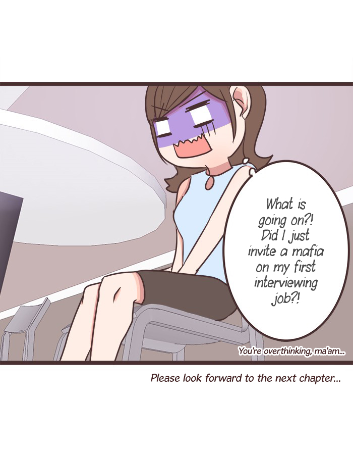 Mafia's Daughter: Operation Makeover Chapter 36 page 36 - Chapter 36: An Interview