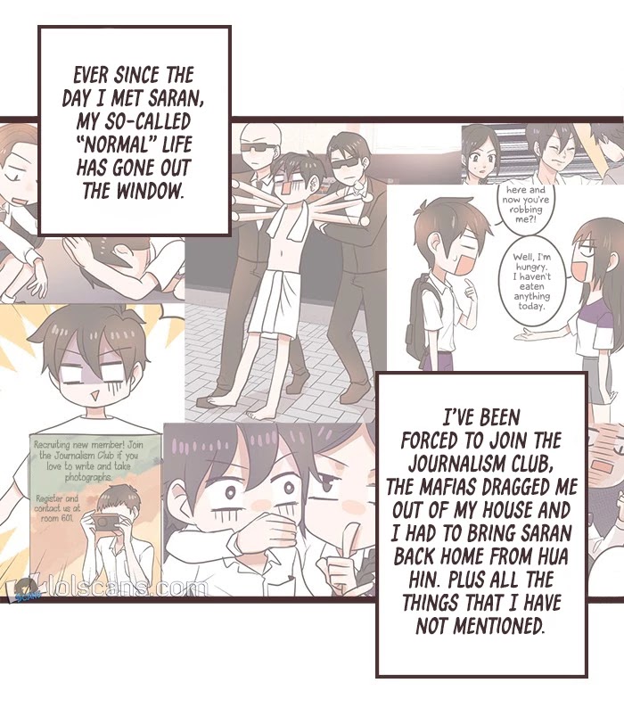 Mafia's Daughter: Operation Makeover Chapter 36 page 5 - Chapter 36: An Interview